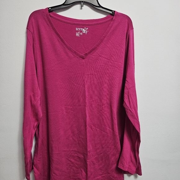 Lot of 5 long sleeve t-shirts 2x-3x - Picture 6 of 10